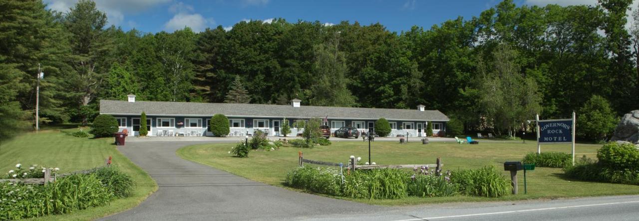 Governor'S Rock Motel Shaftsbury Eksteriør bilde