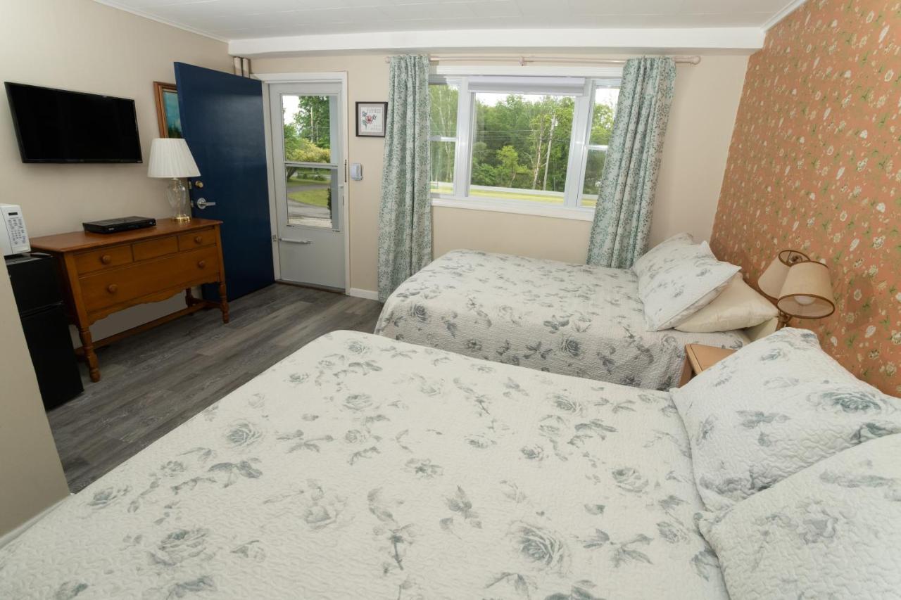 Governor'S Rock Motel Shaftsbury Eksteriør bilde