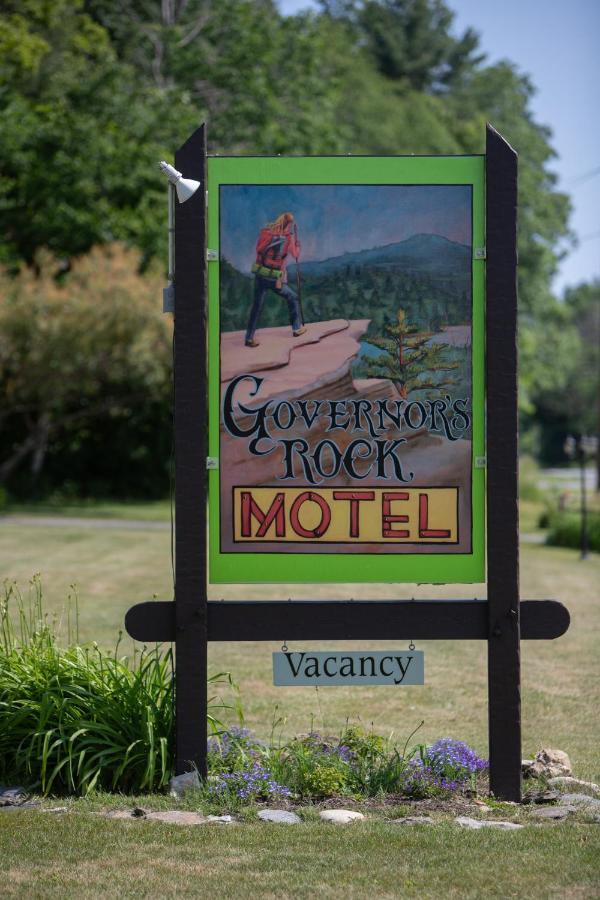 Governor'S Rock Motel Shaftsbury Eksteriør bilde
